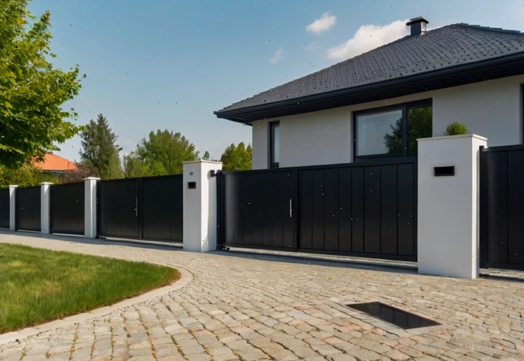 Montáž automatiky pre posuvné brány na Slovensku